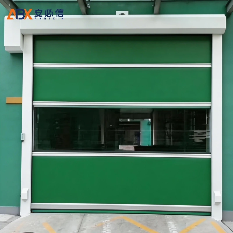 九江市感应快速门