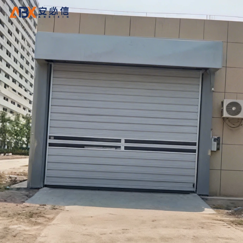 九江市消防快速门